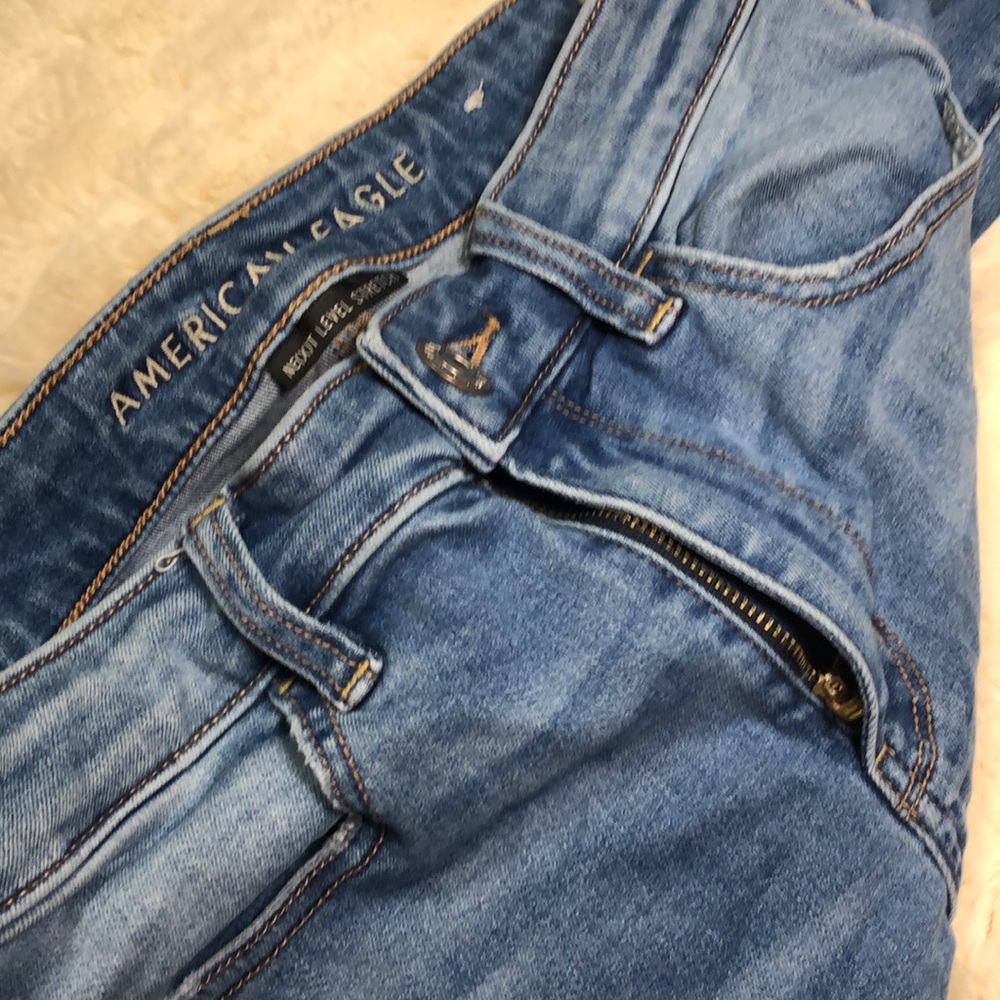Super stretch skinnies in great used condition